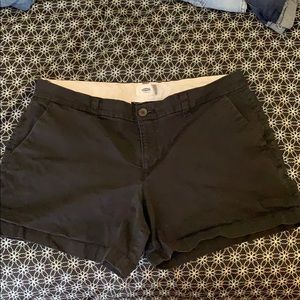 Old Navy black shorts